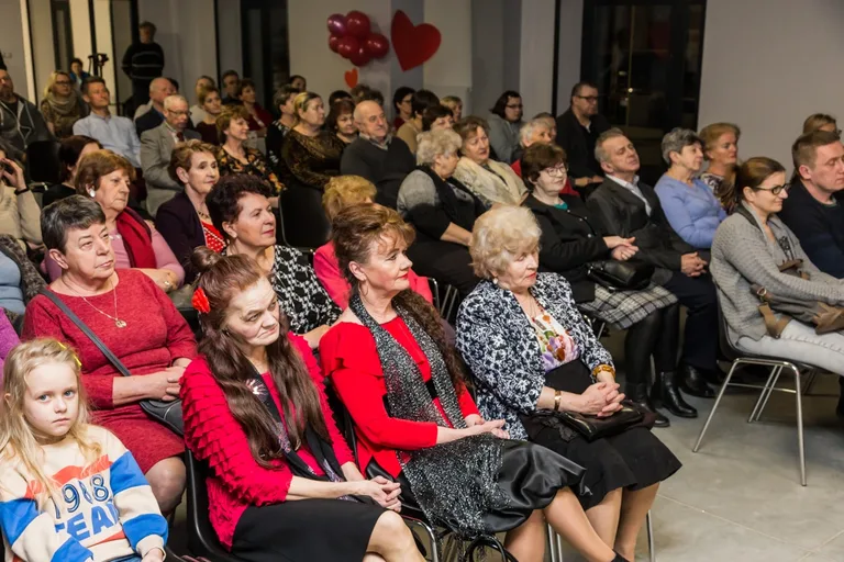 Koncert walentynkowy Mateusza Kawalca (zdjęcia, wideo)
