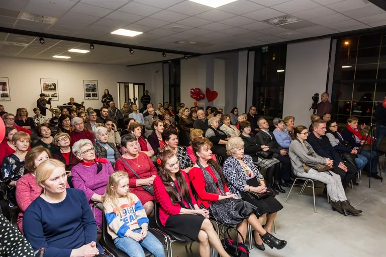 Koncert walentynkowy Mateusza Kawalca (zdjęcia, wideo)