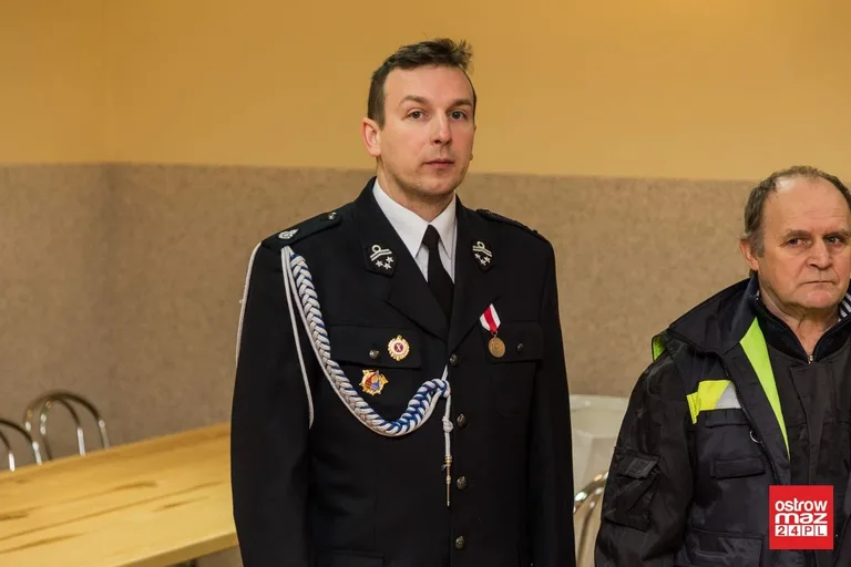 Strażacy z OSP Glina z nową odzieżą ochronną (zdjęcia)