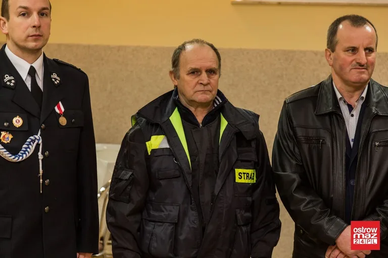 Strażacy z OSP Glina z nową odzieżą ochronną (zdjęcia)