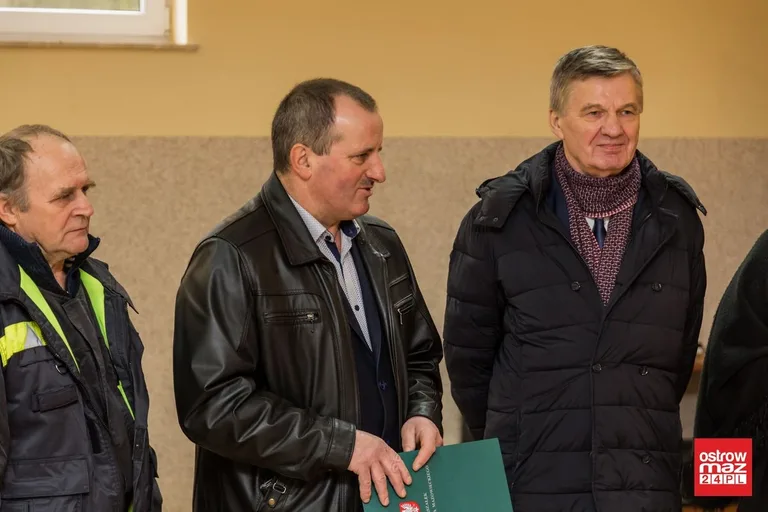 Strażacy z OSP Glina z nową odzieżą ochronną (zdjęcia)