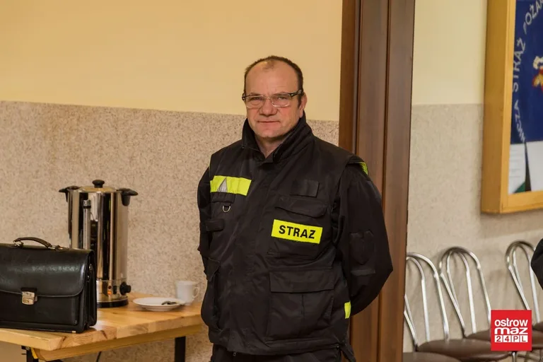 Strażacy z OSP Glina z nową odzieżą ochronną (zdjęcia)
