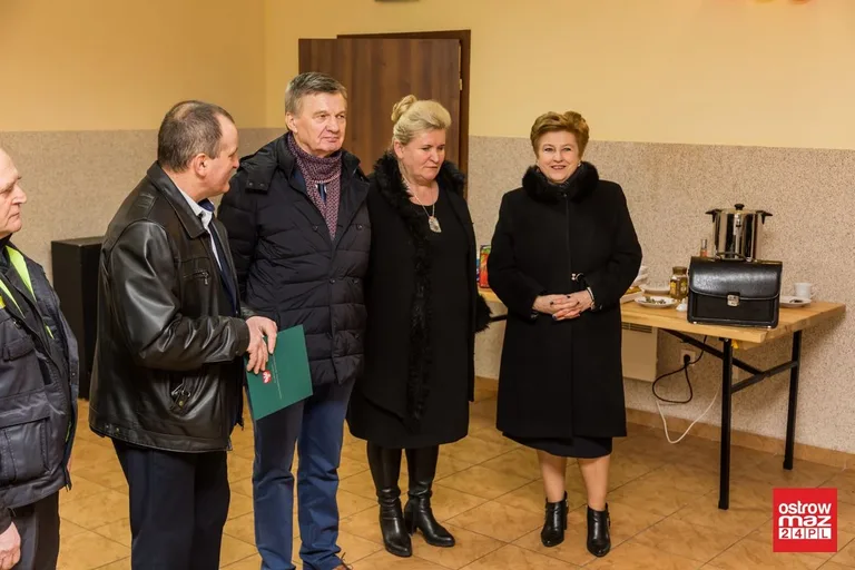 Strażacy z OSP Glina z nową odzieżą ochronną (zdjęcia)