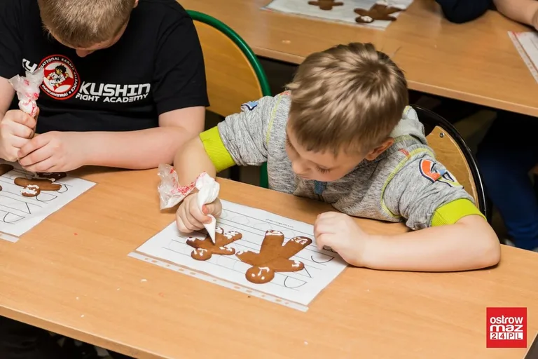 Zimowe półkolonie z MOSiR (zdjęcia)