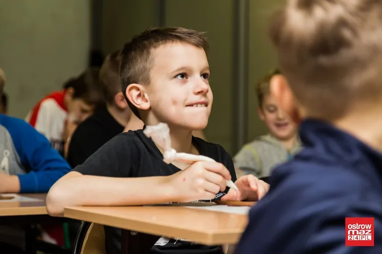 Zimowe półkolonie z MOSiR (zdjęcia)