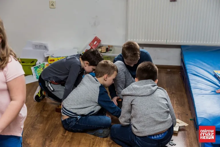 Zimowe półkolonie MDK (zdjęcia)