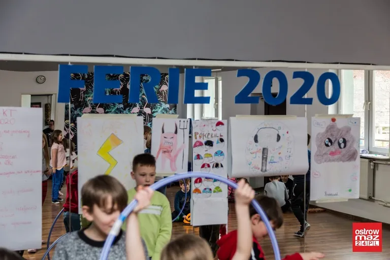 Zimowe półkolonie MDK (zdjęcia)