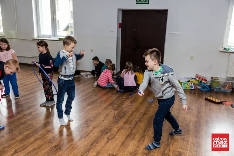 Zimowe półkolonie MDK (zdjęcia)