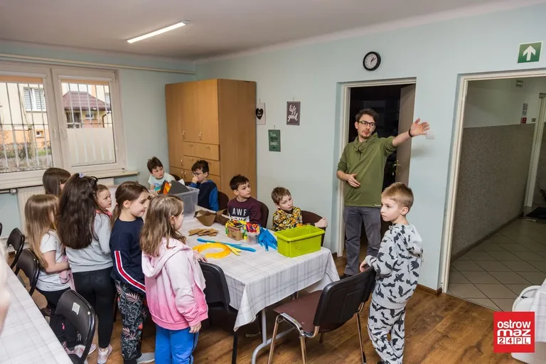 Zimowe półkolonie MDK (zdjęcia)