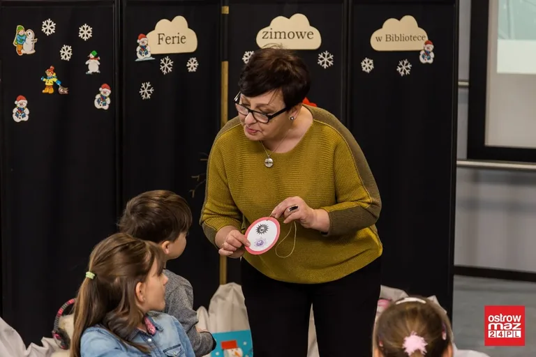 "Biblioteczny alfabet bezpieczeństwa". Zajęcia edukacyjne dla dzieci (zdjęcia)