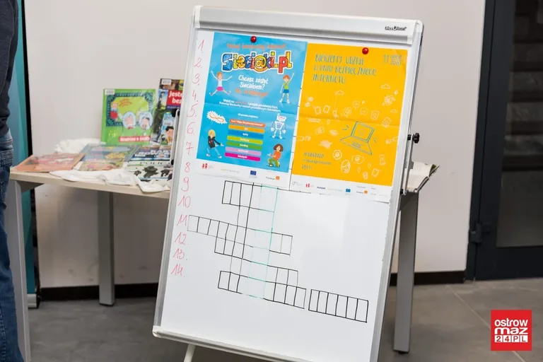 "Biblioteczny alfabet bezpieczeństwa". Zajęcia edukacyjne dla dzieci (zdjęcia)