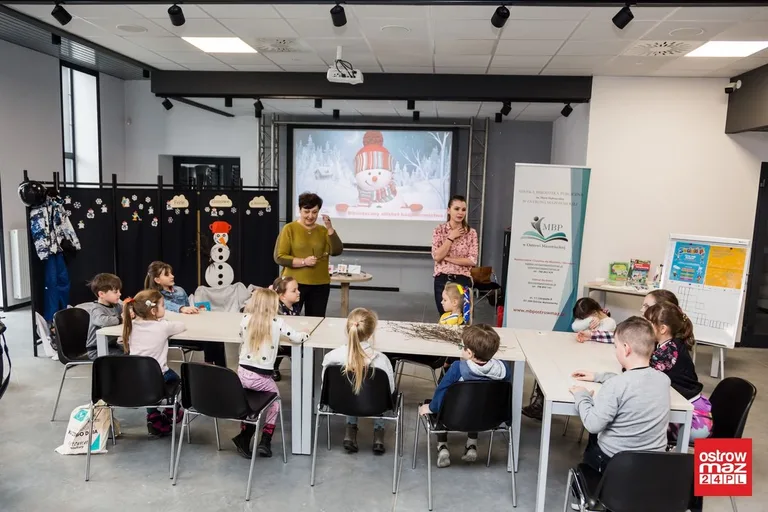 "Biblioteczny alfabet bezpieczeństwa". Zajęcia edukacyjne dla dzieci (zdjęcia)