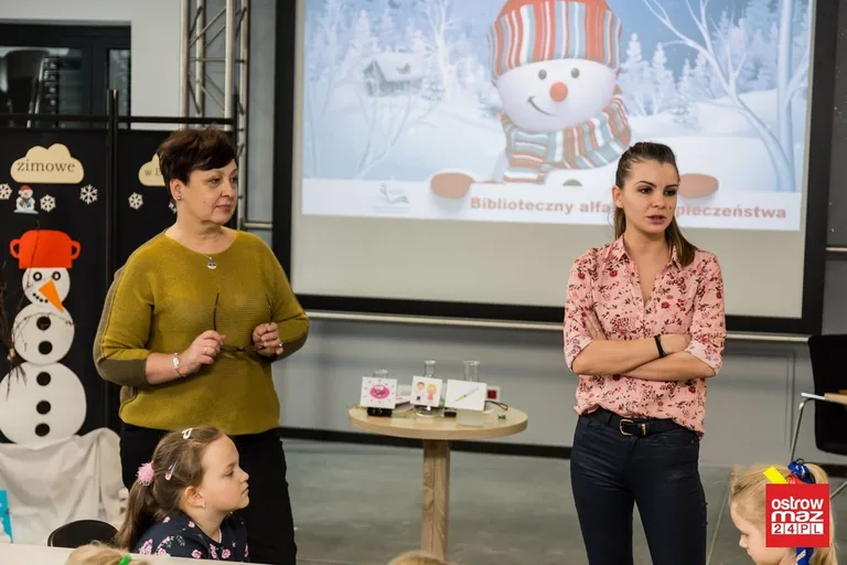 "Biblioteczny alfabet bezpieczeństwa". Zajęcia edukacyjne dla dzieci (zdjęcia)