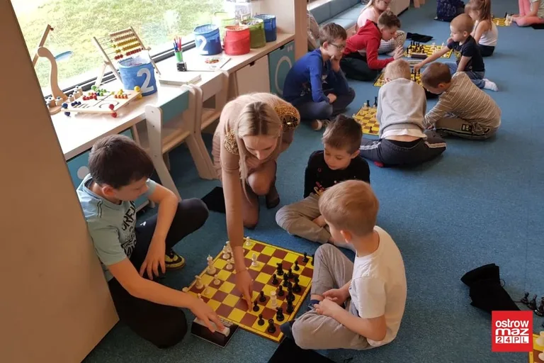 Zimowe ferie w ostrowskiej "trójce" (zdjęcia)