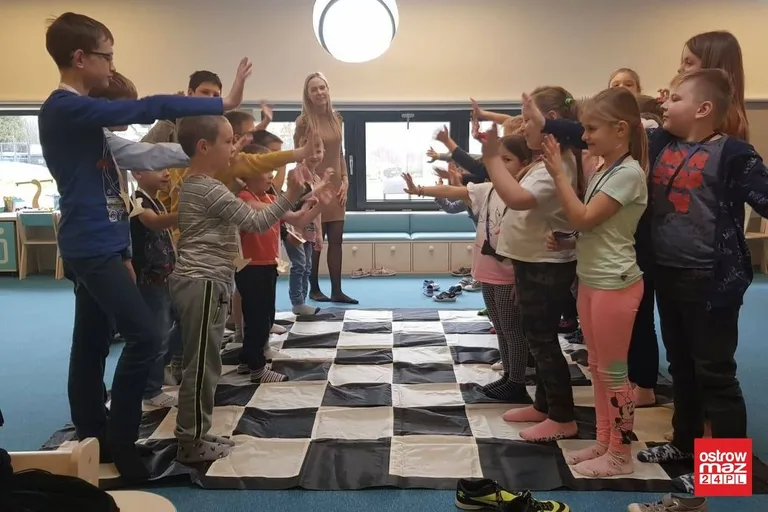 Zimowe ferie w ostrowskiej "trójce" (zdjęcia)