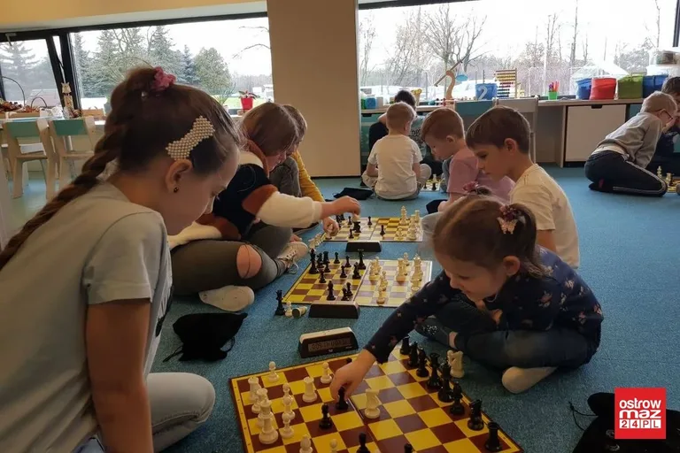 Zimowe ferie w ostrowskiej "trójce" (zdjęcia)