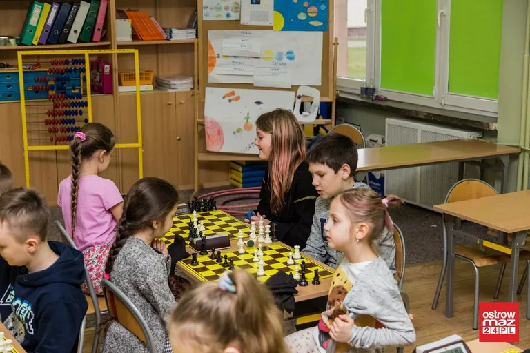 Zimowe ferie w ostrowskiej "trójce" (zdjęcia)