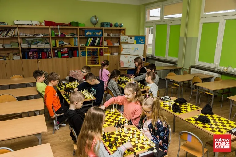 Zimowe ferie w ostrowskiej "trójce" (zdjęcia)
