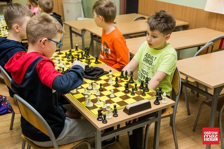 Zimowe ferie w ostrowskiej "trójce" (zdjęcia)