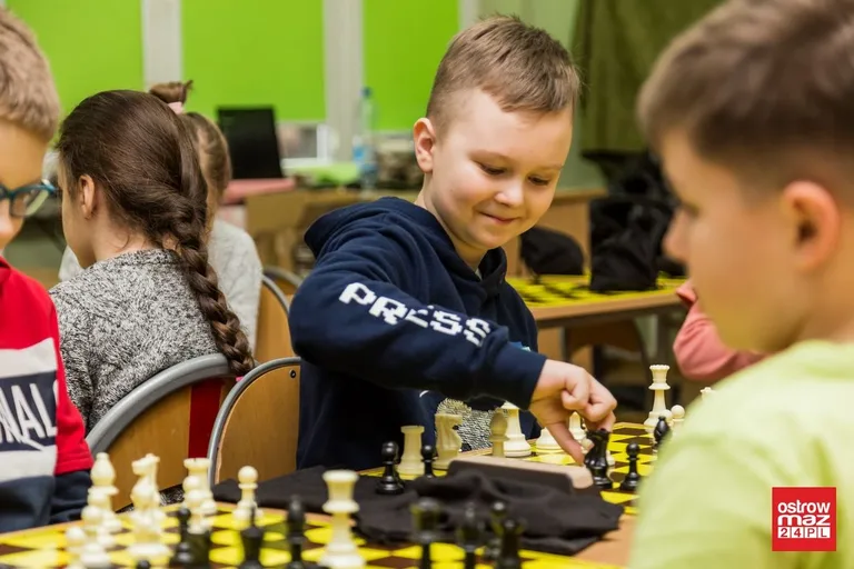 Zimowe ferie w ostrowskiej "trójce" (zdjęcia)
