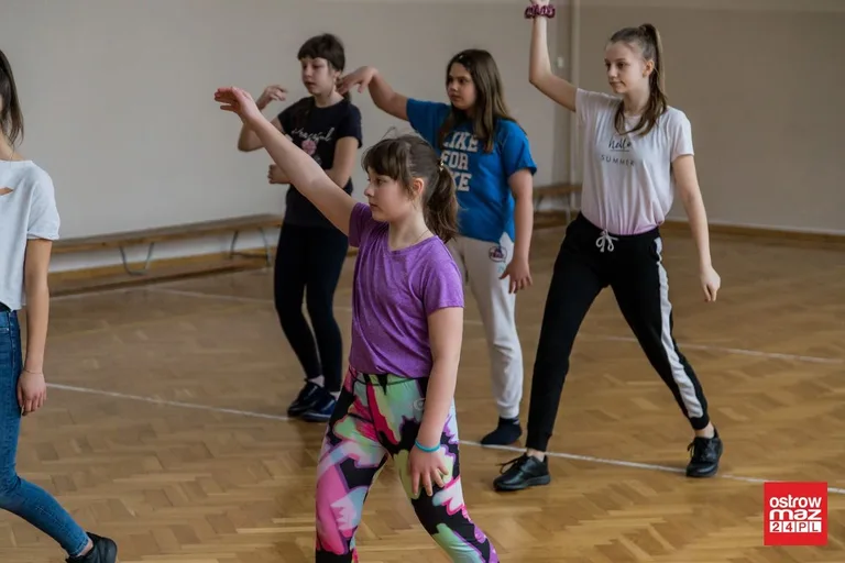 Zimowe ferie w ostrowskiej "trójce" (zdjęcia)