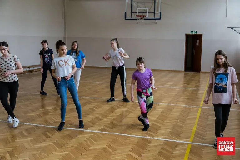Zimowe ferie w ostrowskiej "trójce" (zdjęcia)