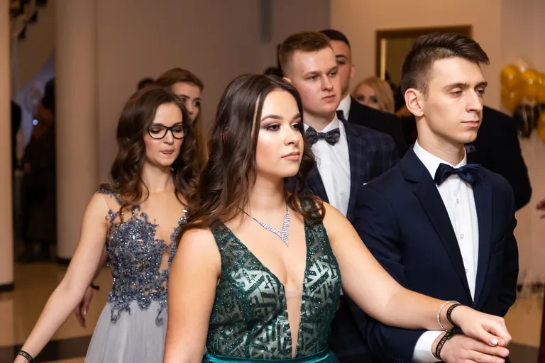 Studniówka uczniów ostrowskiego Kopernika (zdjęcia, wideo)