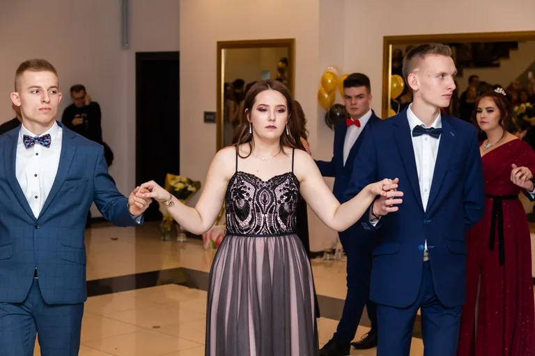 Studniówka uczniów ostrowskiego Kopernika (zdjęcia, wideo)