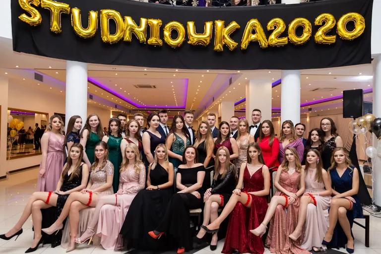 Studniówka uczniów ostrowskiego Kopernika (zdjęcia, wideo)