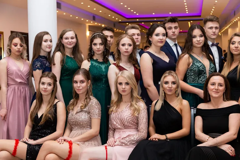 Studniówka uczniów ostrowskiego Kopernika (zdjęcia, wideo)