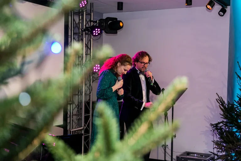 Miejskie spotkanie noworoczne (zdjęcia, wideo)