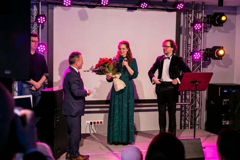 Miejskie spotkanie noworoczne (zdjęcia, wideo)