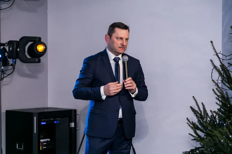 Miejskie spotkanie noworoczne (zdjęcia, wideo)