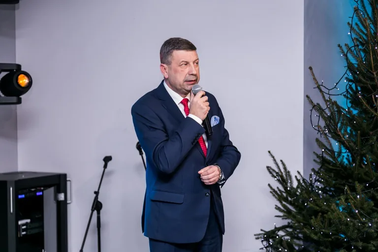 Miejskie spotkanie noworoczne (zdjęcia, wideo)