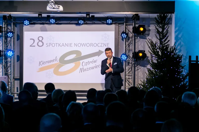 Miejskie spotkanie noworoczne (zdjęcia, wideo)