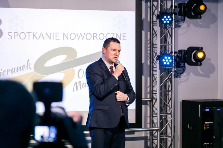 Miejskie spotkanie noworoczne (zdjęcia, wideo)
