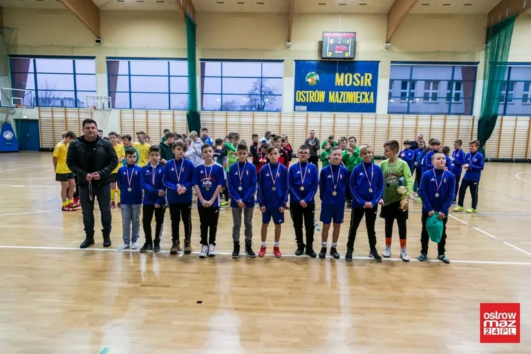 Ostrovia najlepsza w turnieju dla młodych piłkarzy (zdjęcia, wideo)