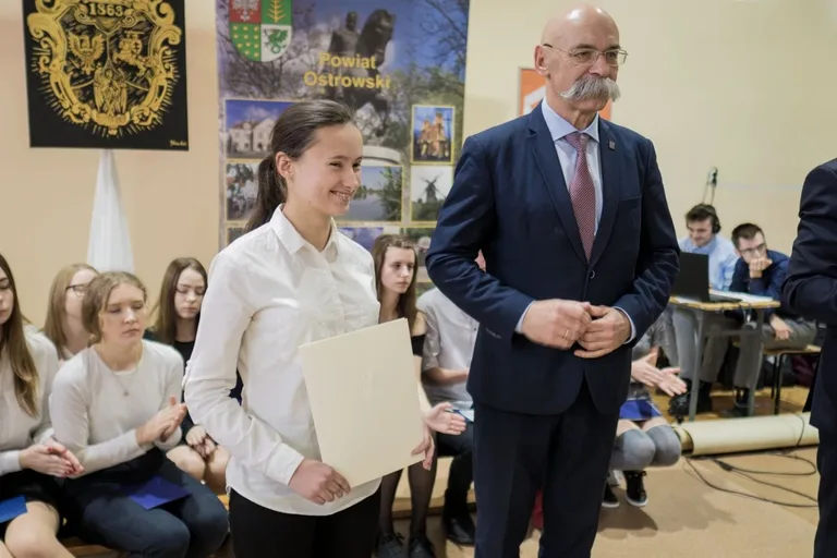 "Ekonomik" pamiętał o swoim patronie (zdjęcia)