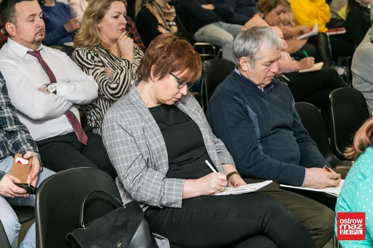 "Baza danych odpadowych - gospodarka odpadami w 2020". Seminarium w Ostrowi Mazowieckiej (zdjęcia, wideo)