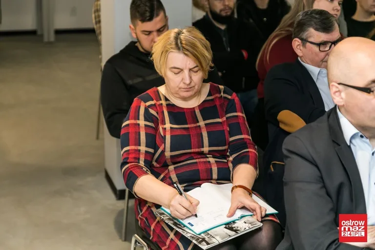 "Baza danych odpadowych - gospodarka odpadami w 2020". Seminarium w Ostrowi Mazowieckiej (zdjęcia, wideo)