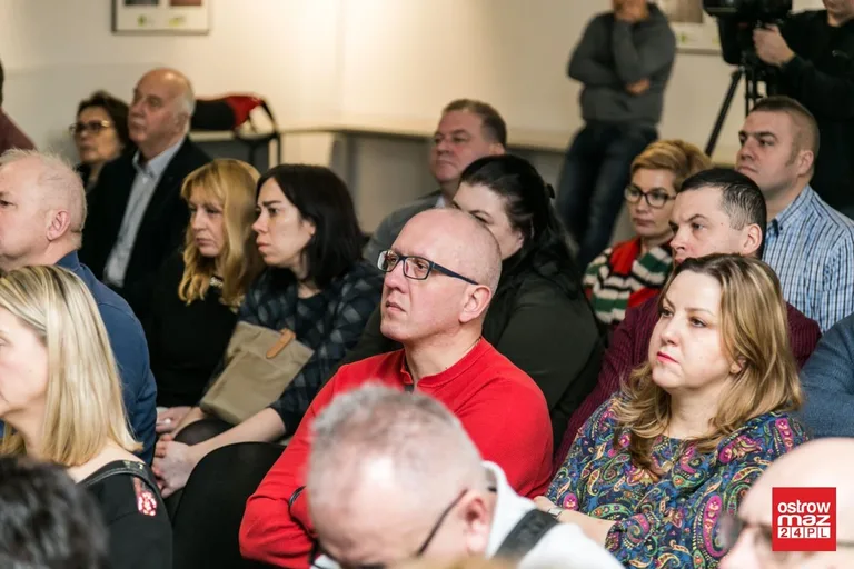 "Baza danych odpadowych - gospodarka odpadami w 2020". Seminarium w Ostrowi Mazowieckiej (zdjęcia, wideo)