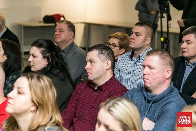 "Baza danych odpadowych - gospodarka odpadami w 2020". Seminarium w Ostrowi Mazowieckiej (zdjęcia, wideo)