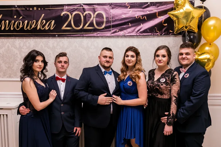 Zobacz studniówkę maturzystów ZS w Małkini (zdjęcia, wideo)
