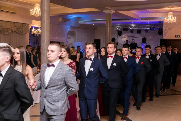 Bal maturalny uczniów CKR w Starym Lubiejewie (zdjęcia, wideo)