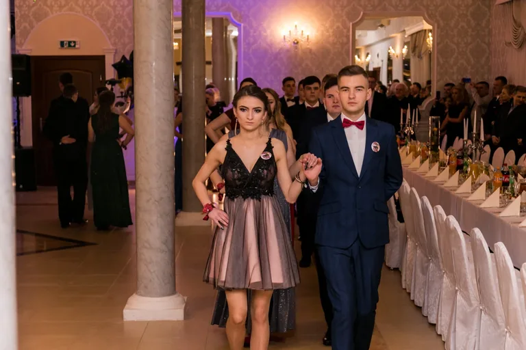 Bal maturalny uczniów CKR w Starym Lubiejewie (zdjęcia, wideo)