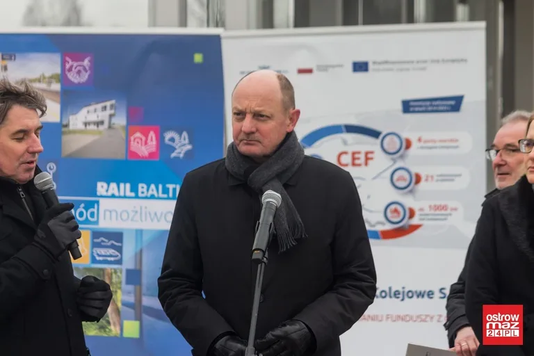 Nowy most nad Bugiem. Konferencja prasowa PKP PLK (zdjęcia, wideo)