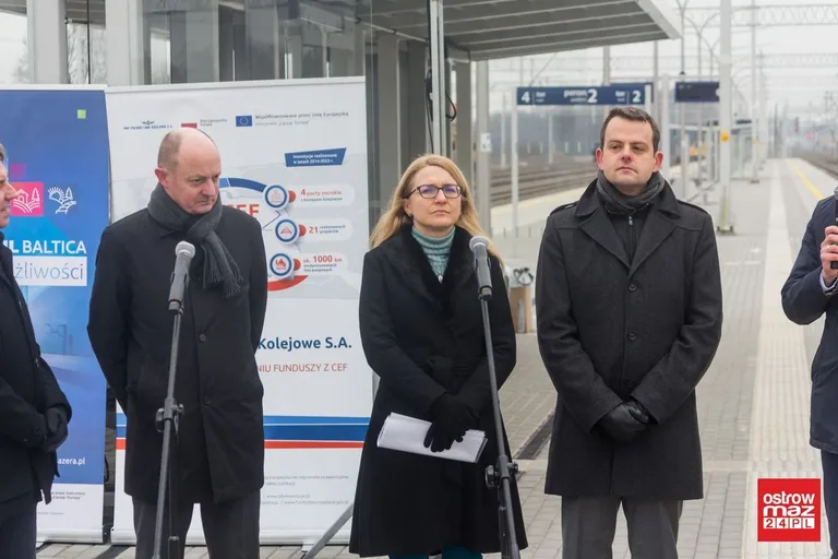 Nowy most nad Bugiem. Konferencja prasowa PKP PLK (zdjęcia, wideo)