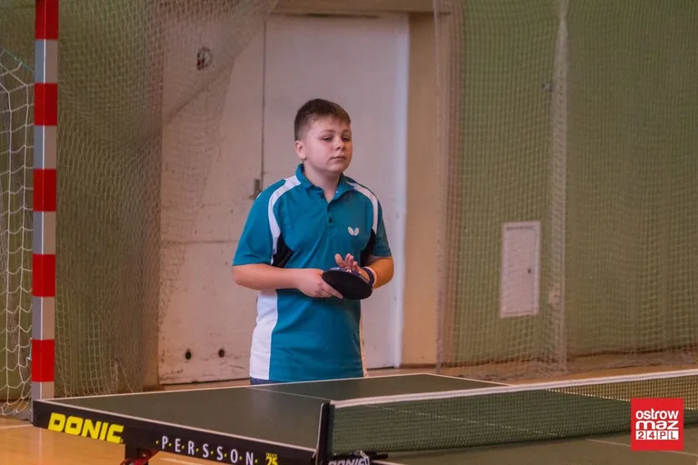 Artur Piersa umacnia się na pozycji lidera w tenisowym Grand Prix (zdjęcia, wideo)