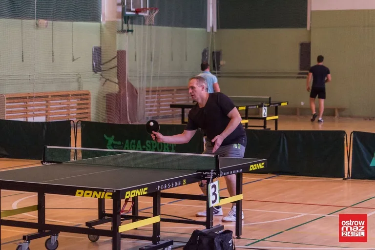 Artur Piersa umacnia się na pozycji lidera w tenisowym Grand Prix (zdjęcia, wideo)