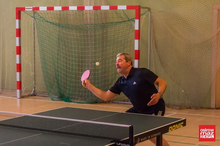 Artur Piersa umacnia się na pozycji lidera w tenisowym Grand Prix (zdjęcia, wideo)